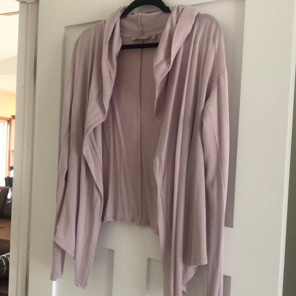 Athleta wrap with hood ~ size small